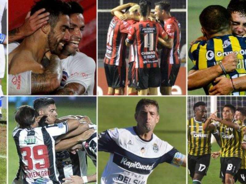 Ganaron Arsenal, Patronato y Central. Empate de Argentinos y Central CÃ³rdoba