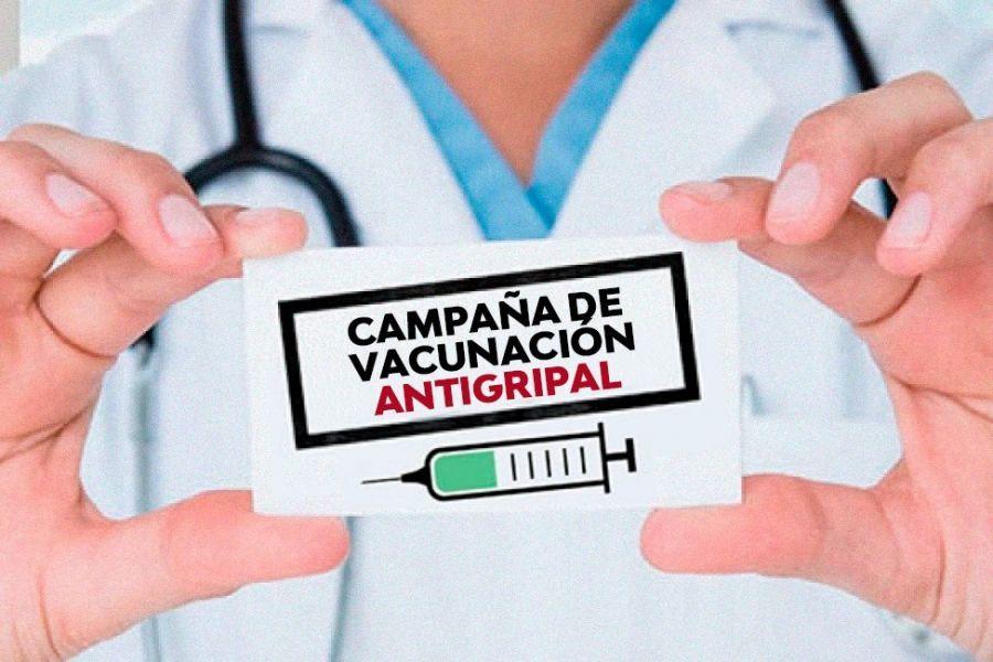 CampaÃ±a antigripal en los CAPS y CIC