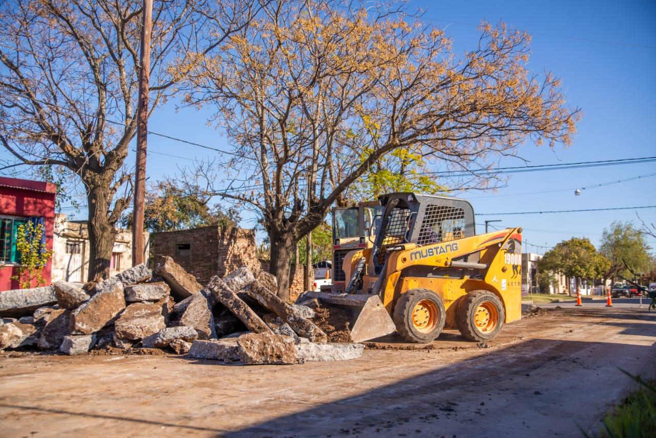 Avanza el Plan Integral de Bacheo Urbano