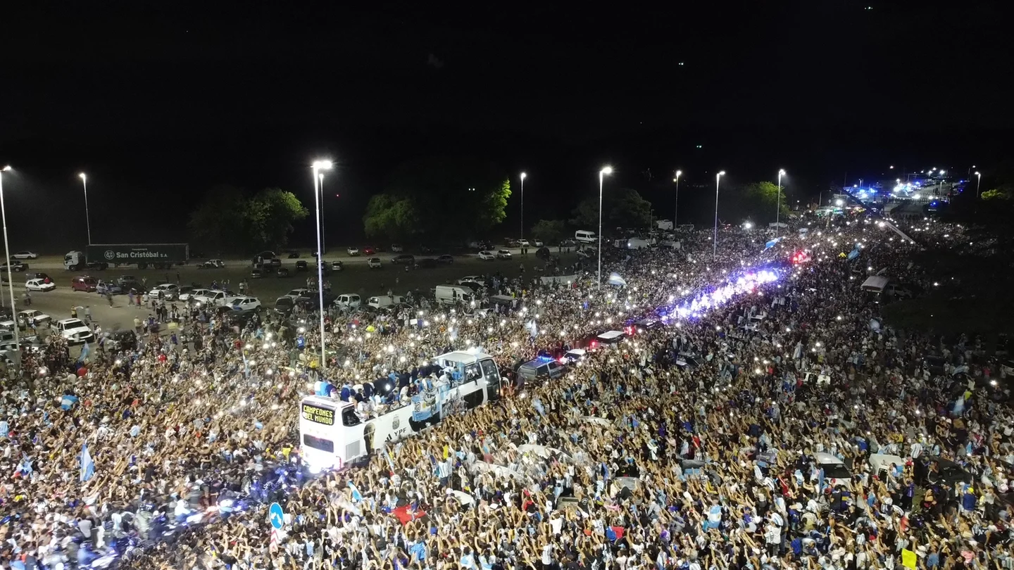 Feriado nacional este martes para recibir a la selecciÃ³n argentina