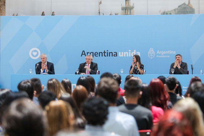 Alberto FernÃ¡ndez anunciÃ³ la ampliaciÃ³n de las Becas Progresar