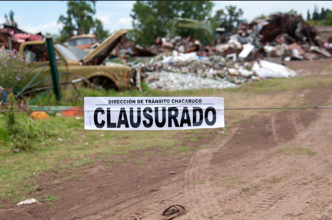 Seguridad; allanamiento positivo y clausura