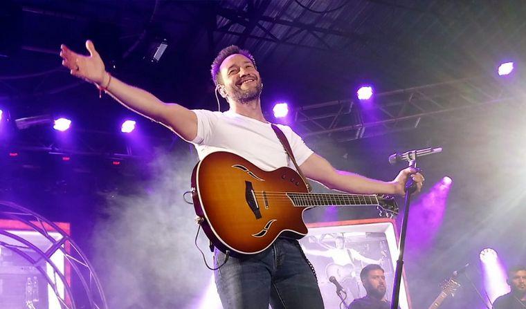 Luciano Pereyra en la Fiesta de la Avicultura 2022