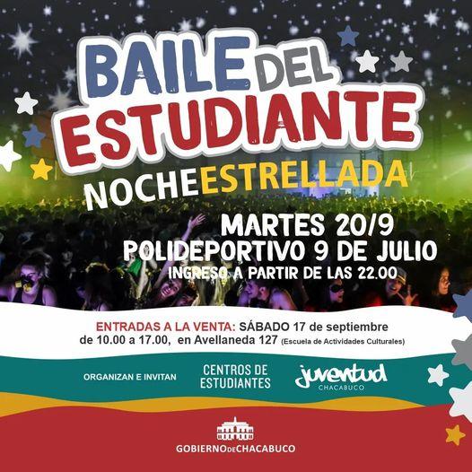 Se viene el Baile del Estudiante 2022