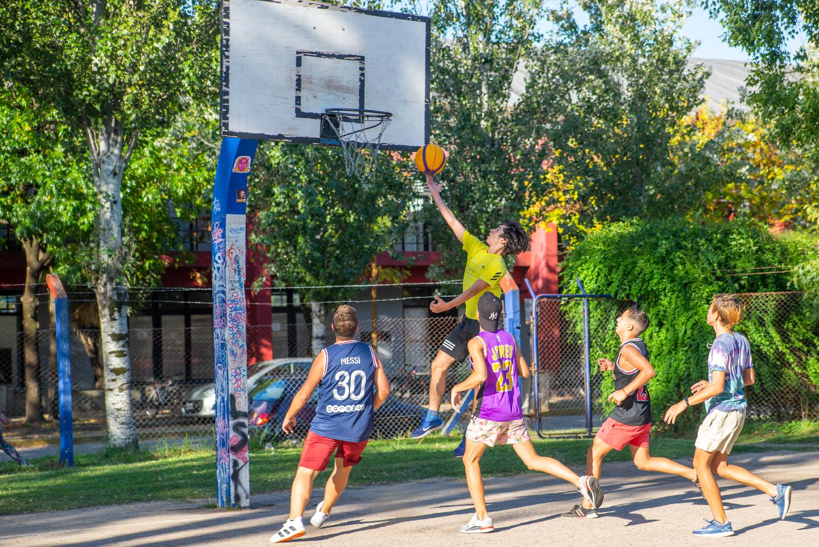 Segundo torneo de BÃ¡squet 3x3