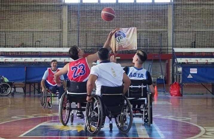 Chacabuco - Jornada de BÃ¡squet Adaptado