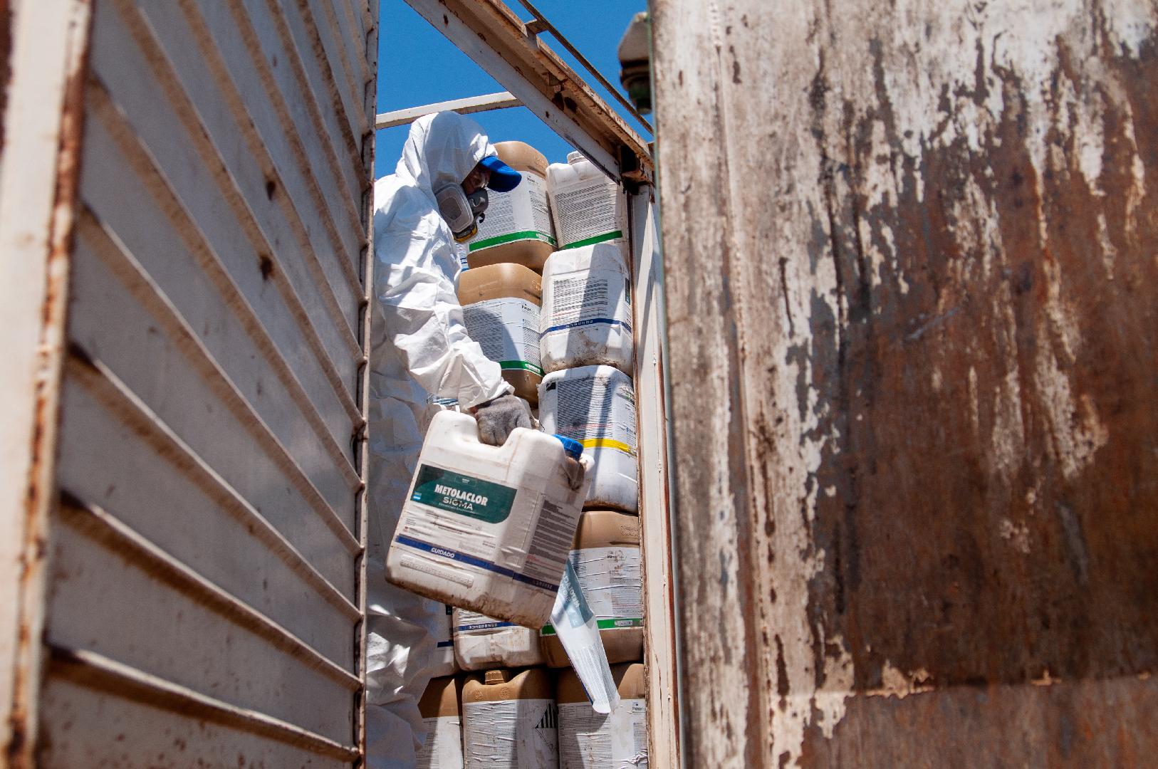 Se retiraron mÃ¡s de 32.000 envases de fitosanitarios vacÃ­os