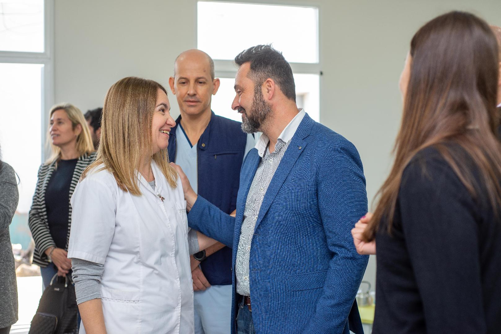 QuedÃ³ inaugurado el SUM del Centro de AtenciÃ³n Temprana "MarÃ­a Elena Walsh"