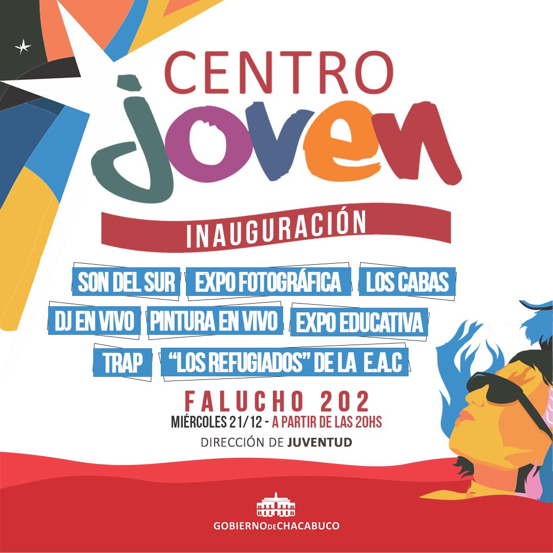 InauguraciÃ³n del Centro JÃ³ven