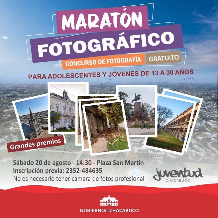 Concurso 2022: MaratÃ³n FotogrÃ¡fico 