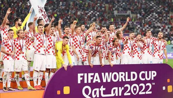 Croacia derrotÃ³ 2-1 a Marruecos y se quedÃ³ con el tercer puesto