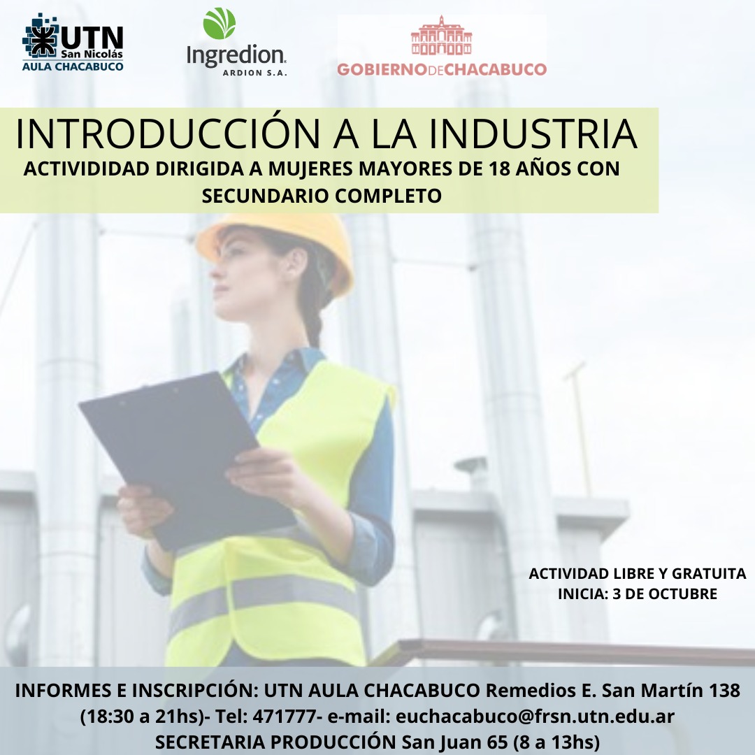 Curso IntroducciÃ³n a la Industria