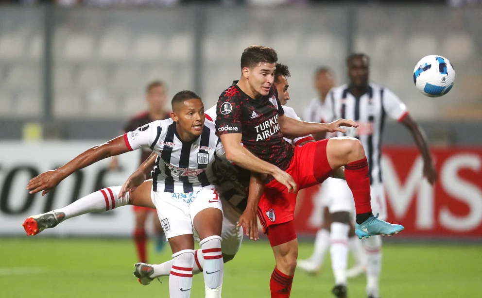 Copa Libertadores: con gol de MatÃ­as SuÃ¡rez, River le ganÃ³ 1-0 a Alianza Lima