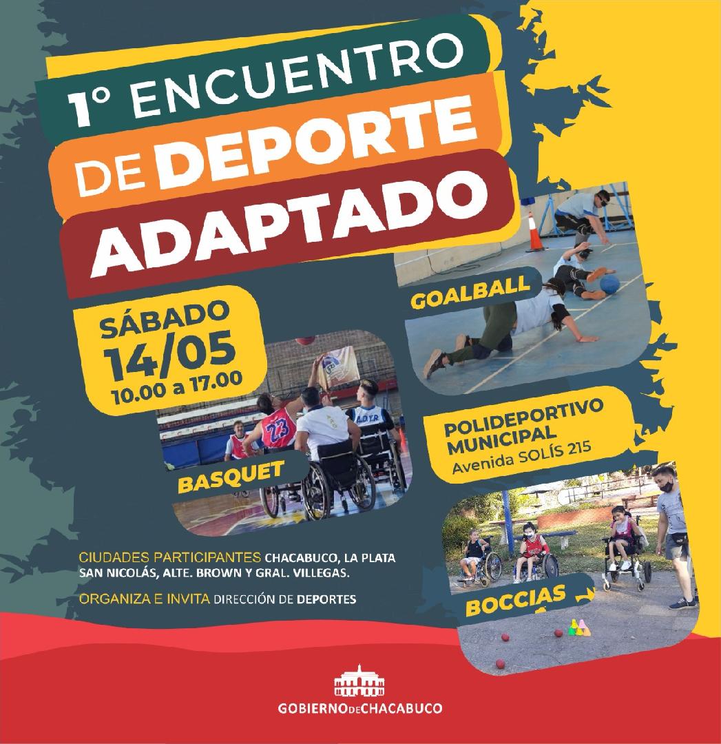 Primer encuentro de deporte adaptado