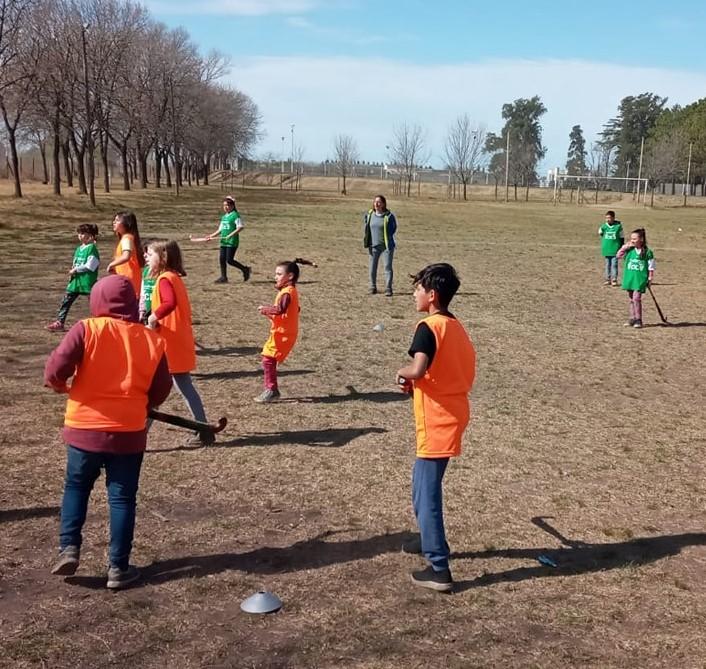 Encuentro deportivo: talleres del CIC Los Nogales