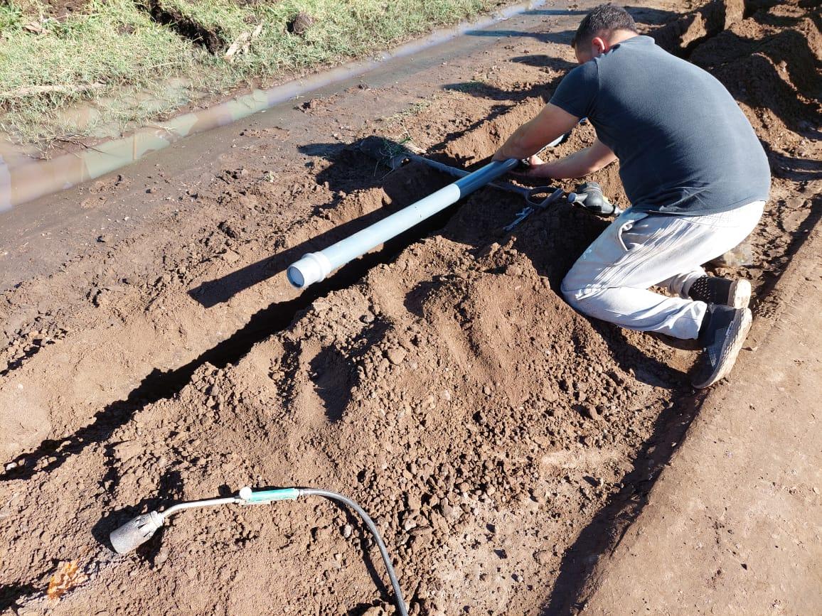 Municipio e instituciones: extensiÃ³n de red de agua para el Hogar de APRID