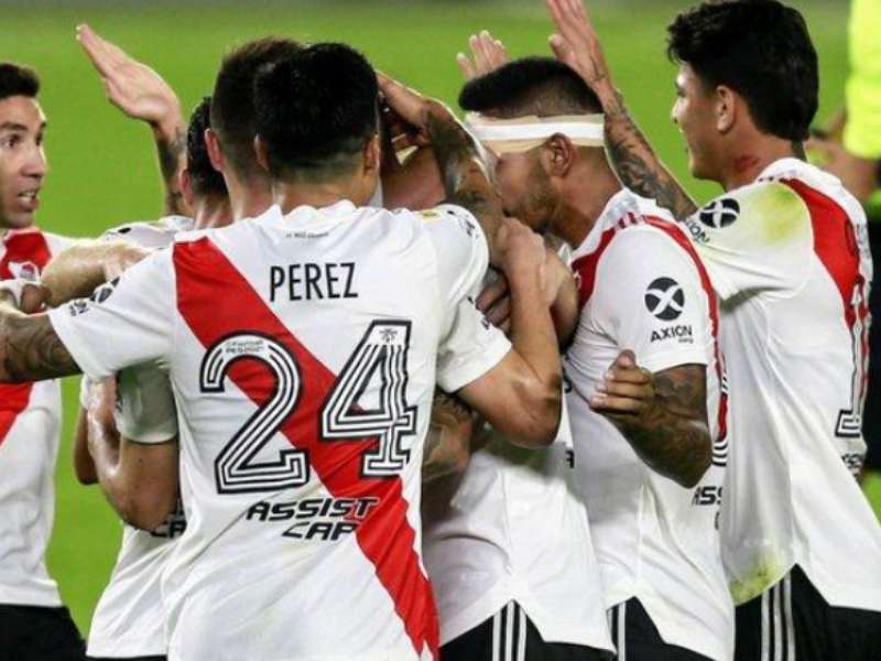 River le ganÃ³ 3-2 a ColÃ³n en el Monumental y toma impulso en la Copa de la Liga