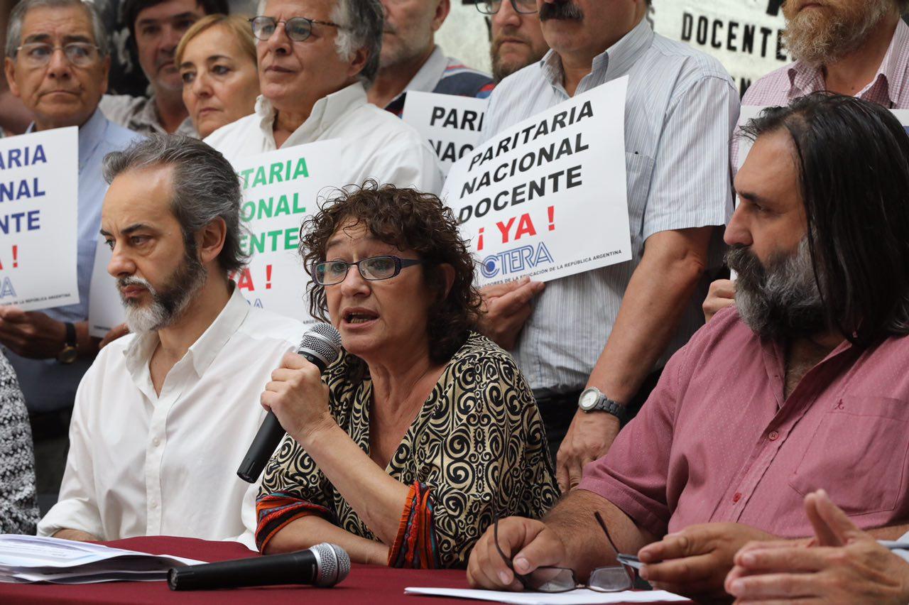 Ante los anuncios del Ministerio de EducaciÃ³n la CTERA solicita urgente reuniÃ³n de Paritaria Nacional