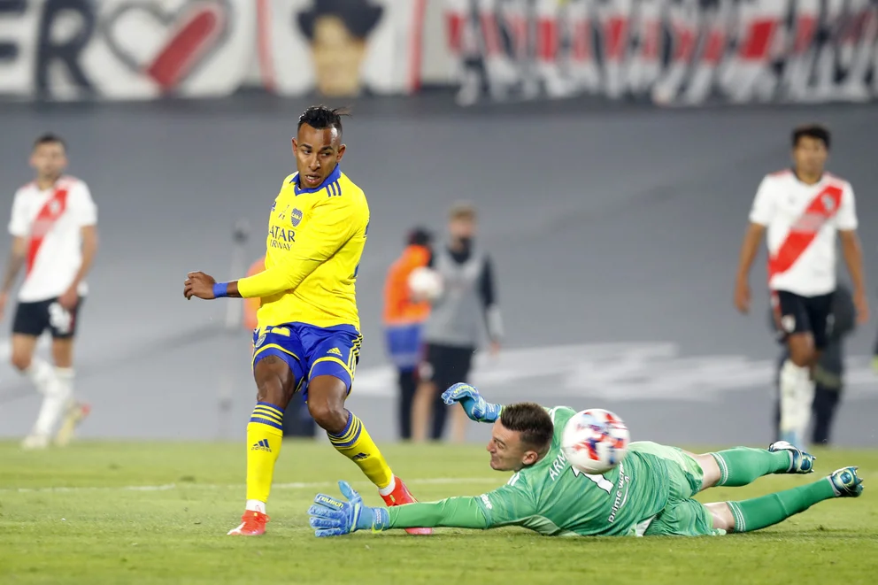 Boca dio el golpe en el Monumental y le ganÃ³ 1-0 a River