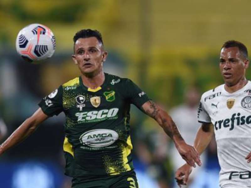 Defensa y Justicia va por la remontada en Brasil ante Palmeiras