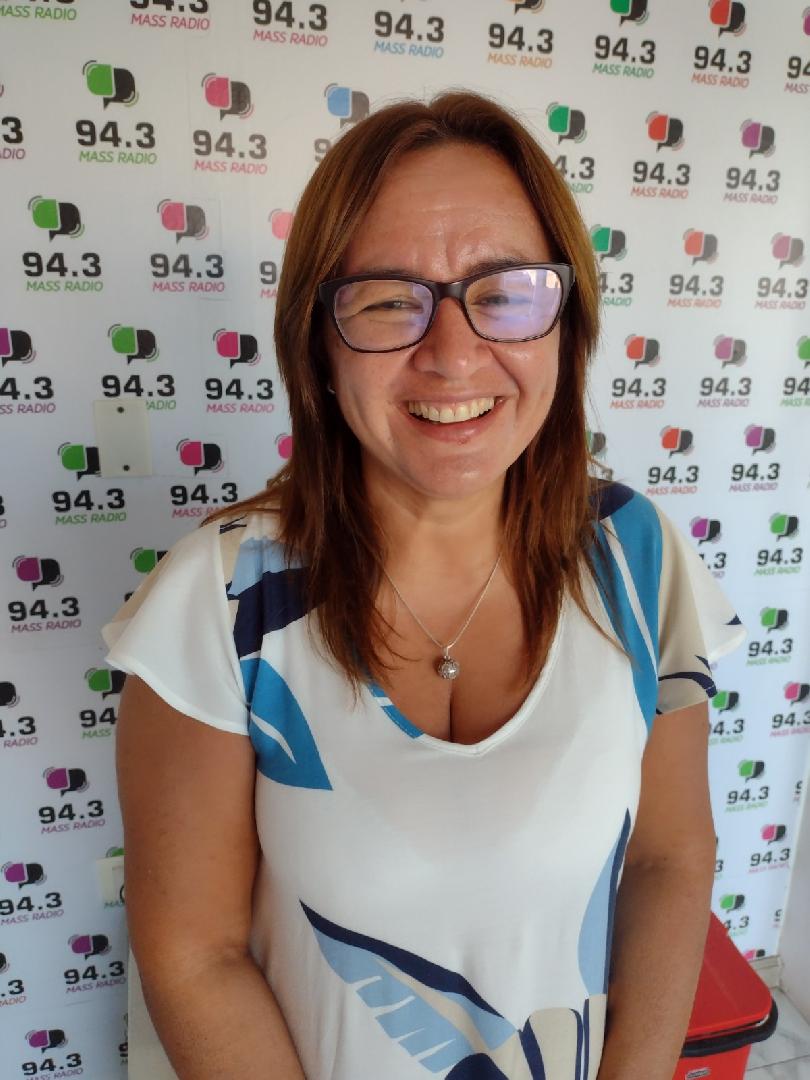 Laura Marchesse en 94.3 MASS RADIO