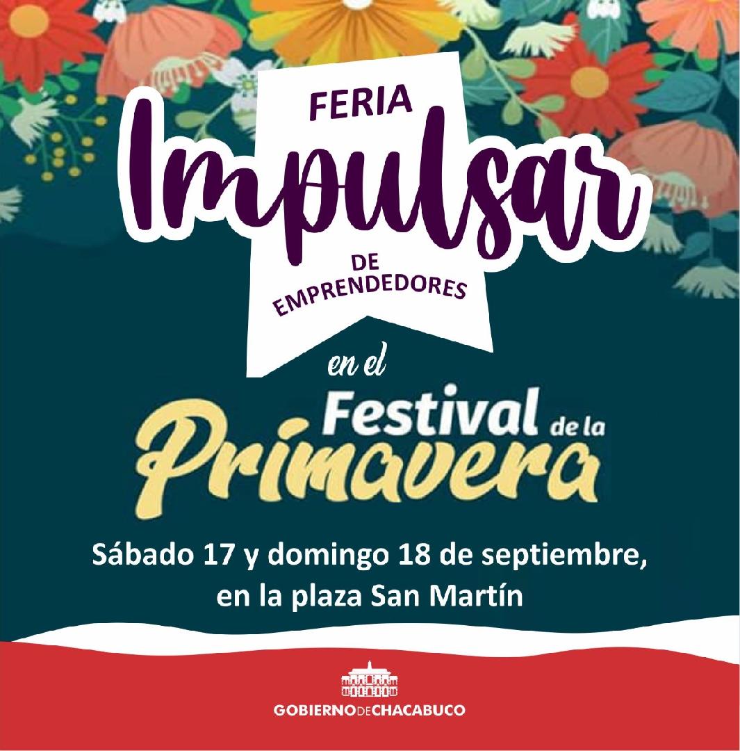 Feria Impulsar en el Festival de la Primavera