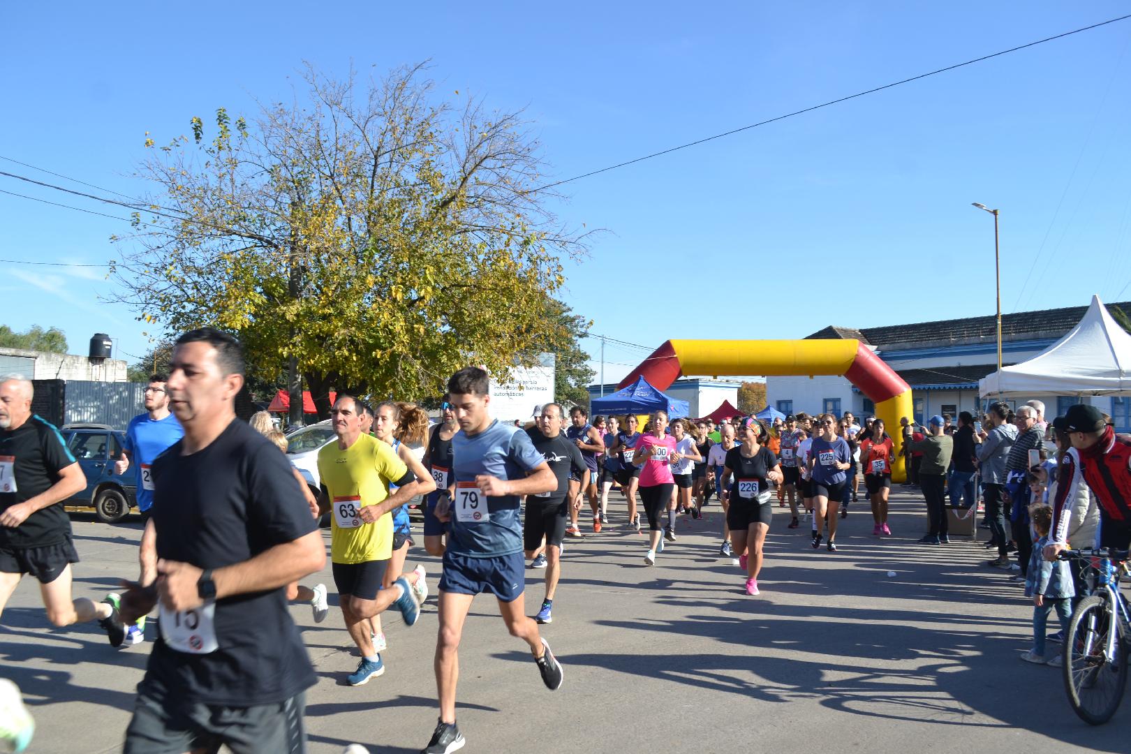 Una jornada de salud que durÃ³ todo el domingo en el playÃ³n de la estaciÃ³n