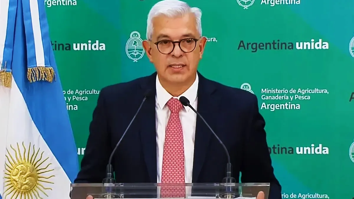 DomÃ­nguez anuncia suspensiÃ³n diferencial de 2% de derechos de exportaciÃ³n de harina y aceite de soja