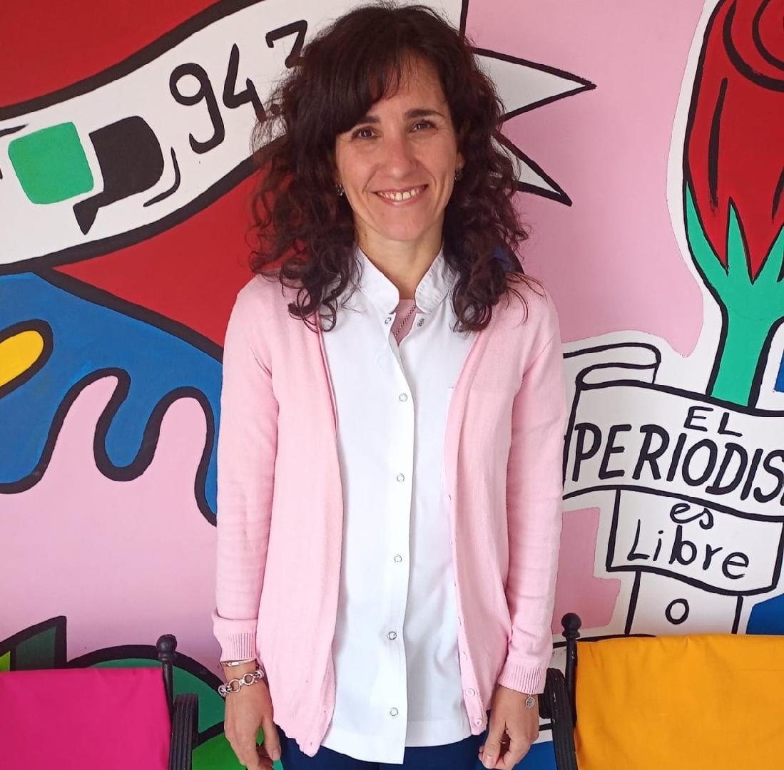 MarÃ­a Rosa Bertella pide por kioscos escolares con oferta saludable