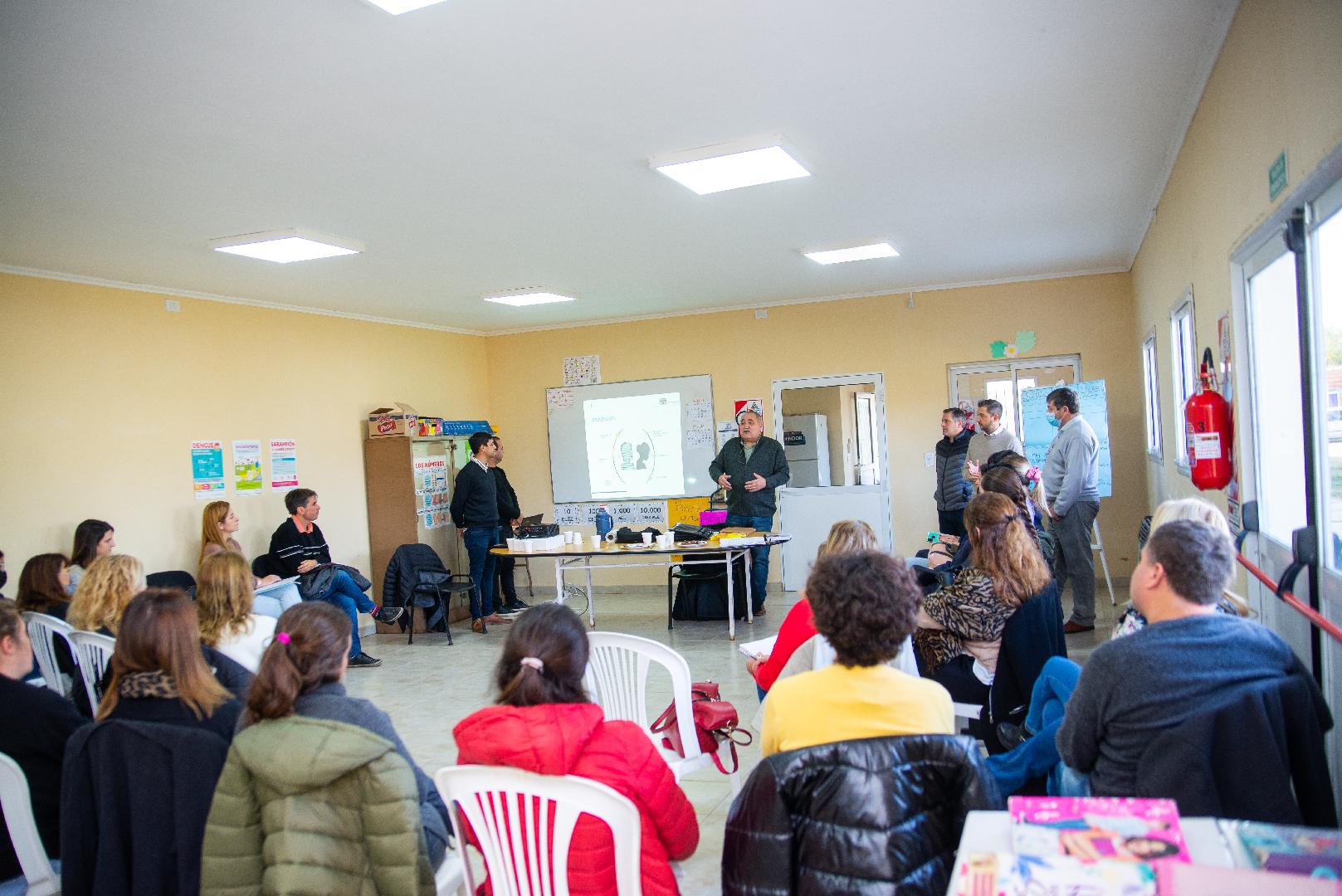 Novedades en la Mesa local de violencia