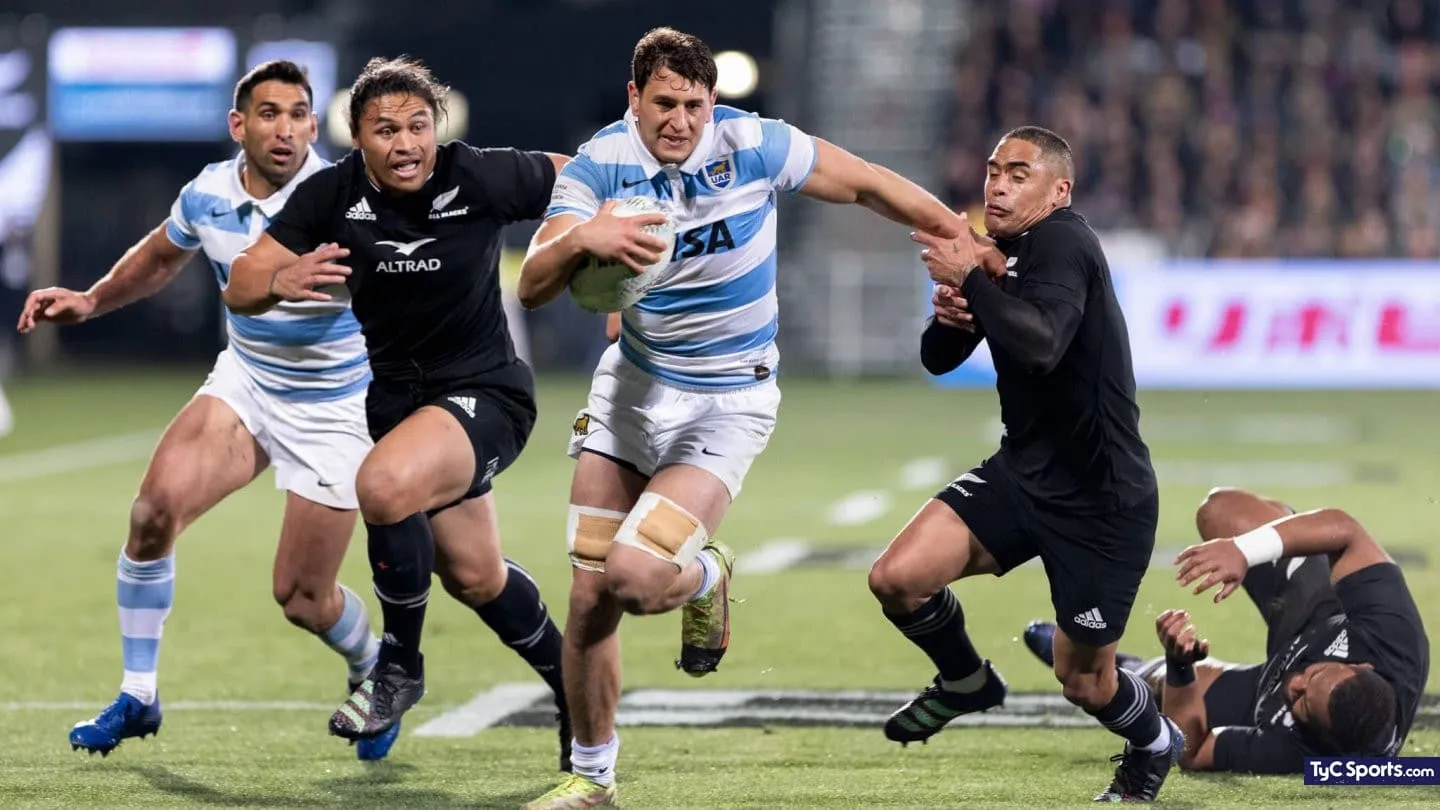 Los Pumas hicieron historia en Nueva Zelanda y le ganaron a los All Blacks