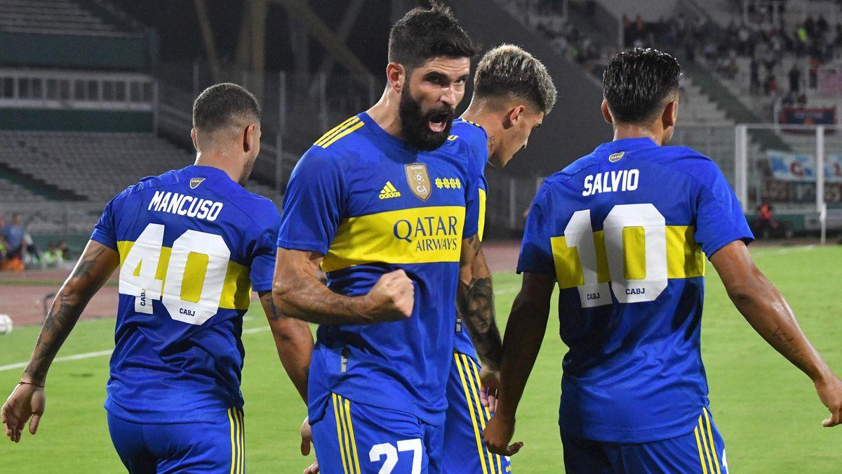 Boca goleÃ³ 4-1 a Central CÃ³rdoba de Rosario en la Copa Argentina