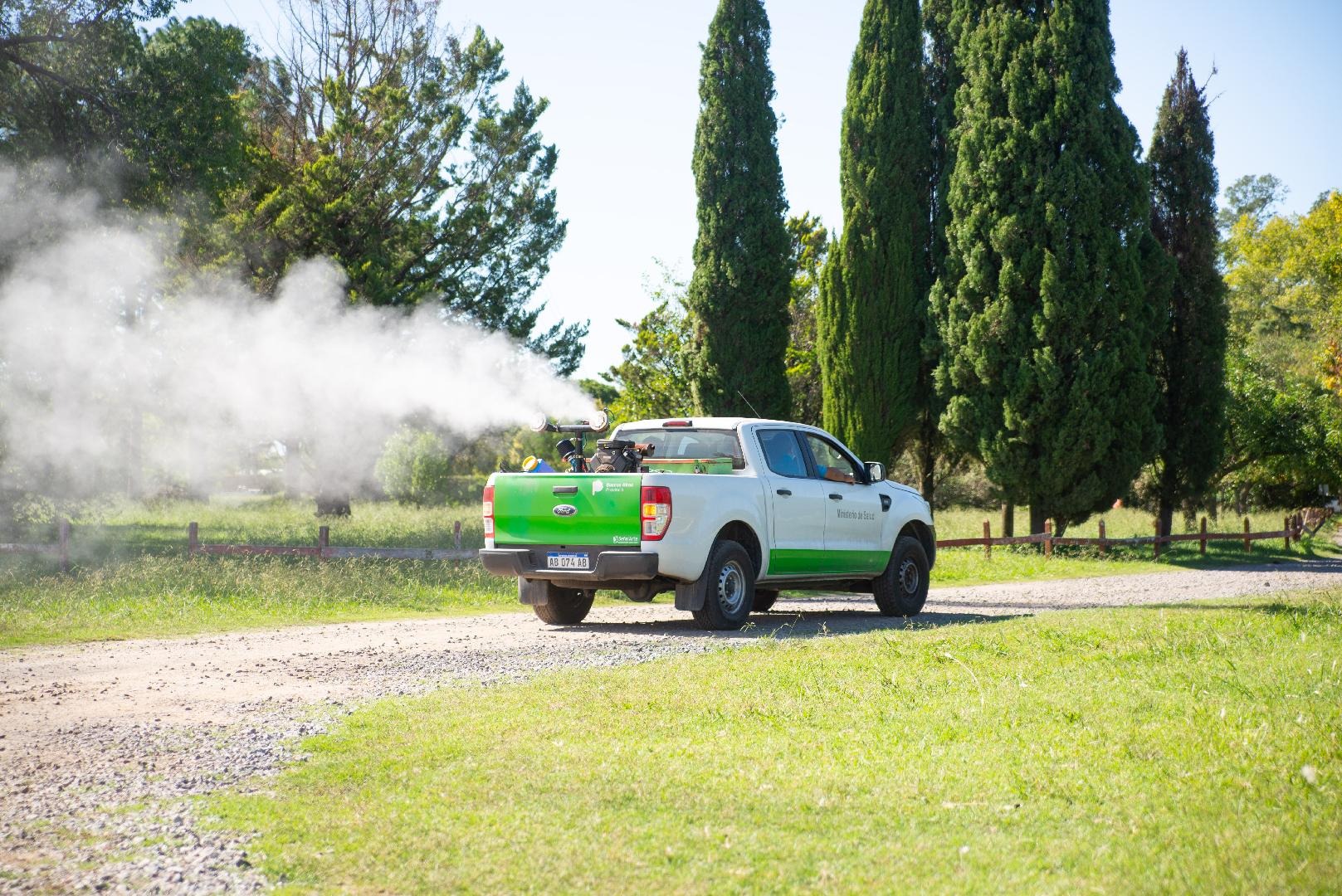 Control de plagas en Chacabuco