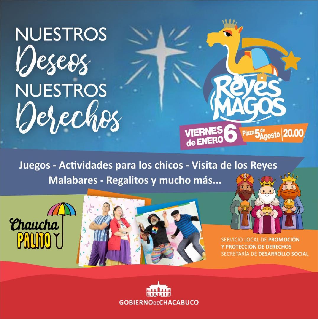 Llegada de los Reyes Magos organizada por el Servicio local