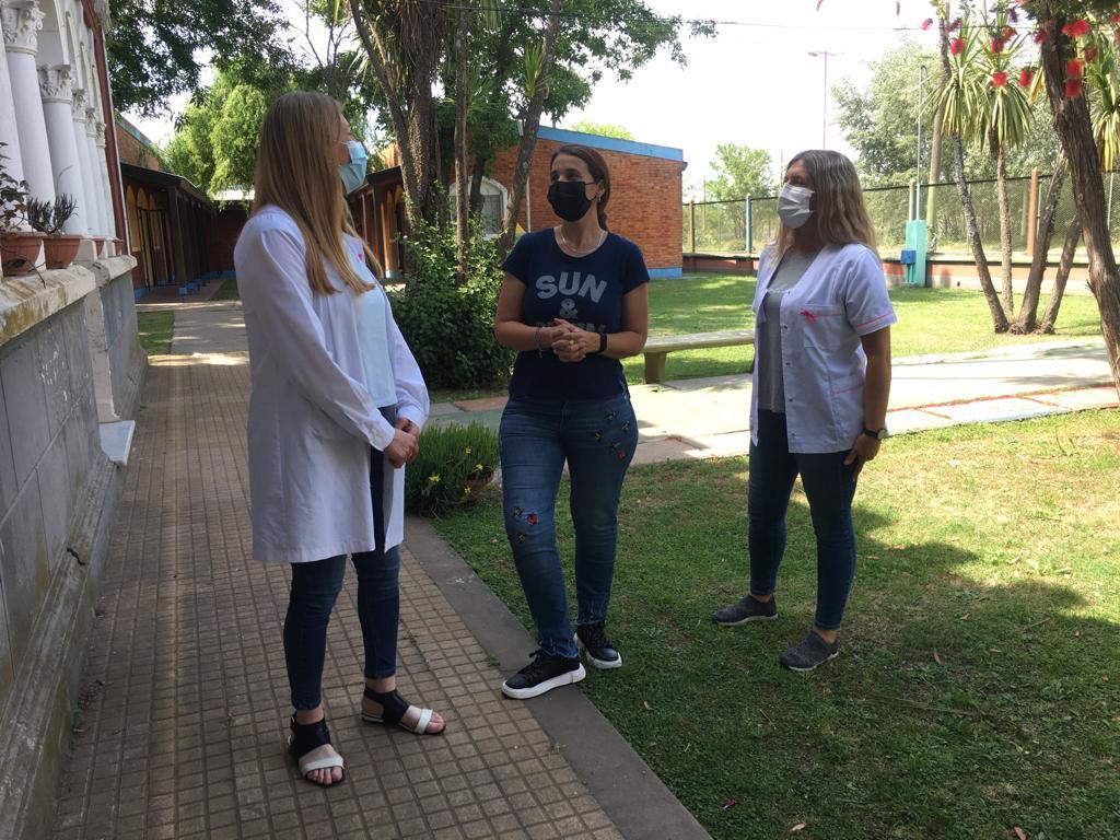 Hogar del NiÃ±o: jornada sobre el cuidado integral del cuerpo