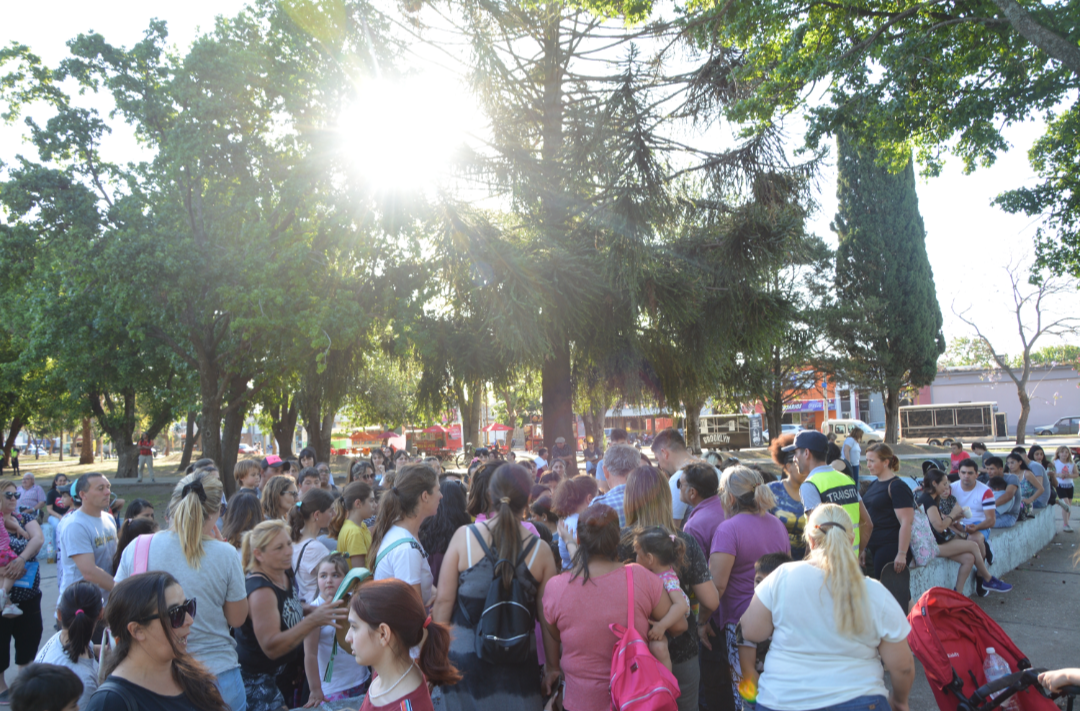 Centenares de vecinos participaron de una jornada de EducaciÃ³n Vial