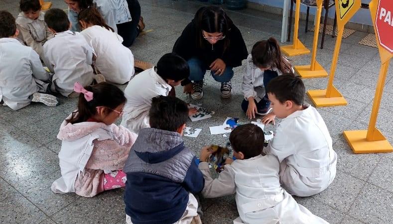 EducaciÃ³n vial en las escuelas