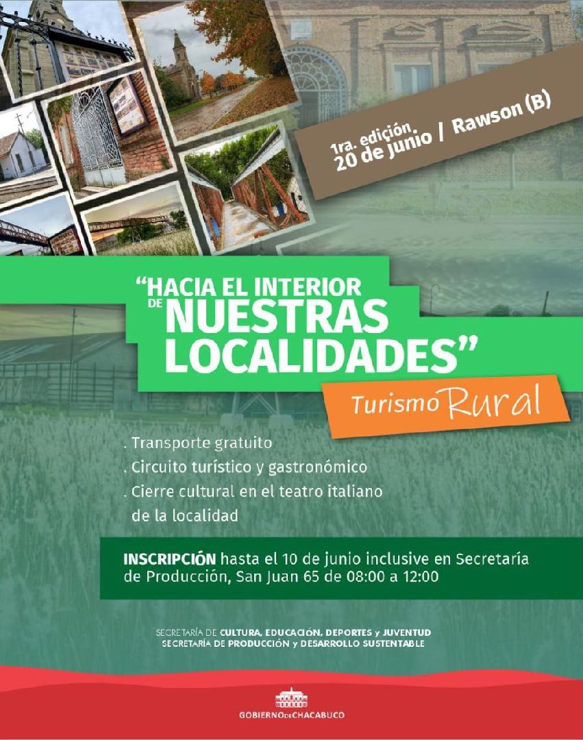 Turismo Rural: primera ediciÃ³n