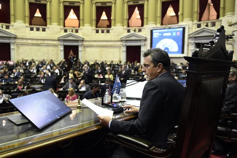 Diputados aprobÃ³ el acuerdo con el FMI