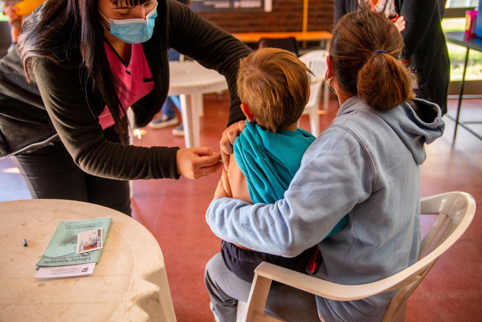 ComenzÃ³ la campaÃ±a de vacunaciÃ³n antigripal pediÃ¡trica