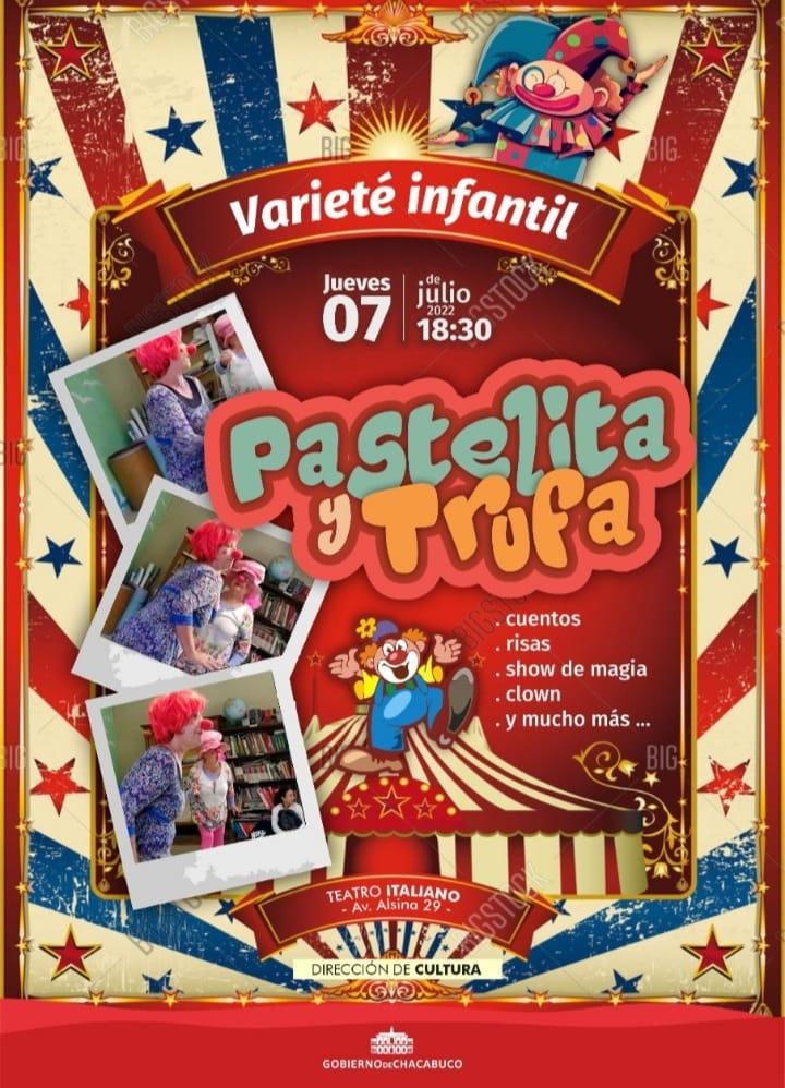 VarietÃ© infantil para compartir en familia