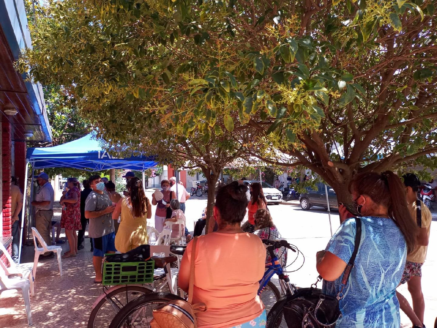 49.000 chacabuquenses vacunados contra el COVID 