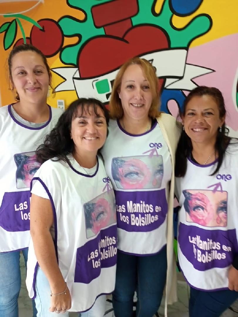 Las Manitos en los bolsillos - AÃ±os en territorio defendiendo a mujeres vÃ­ctimas de violencias