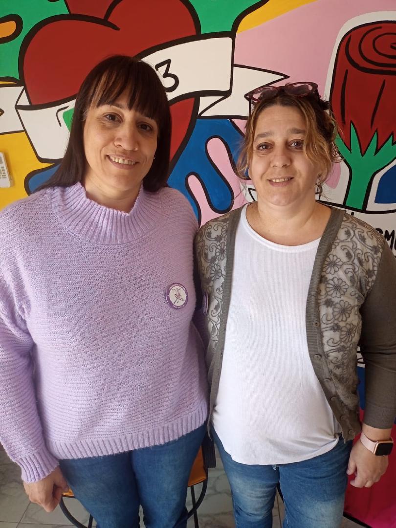 Laura Cerbino y Alejandra Scalise - Fibromialgia